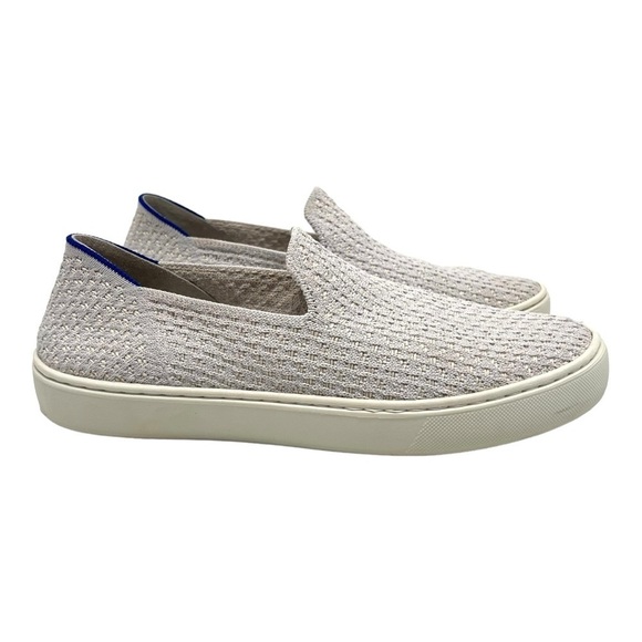 Rothy’s The Original Slip On Sneakers Saltwater Honeycomb Weave Comfort Shoe 8.5 - Picture 3 of 16